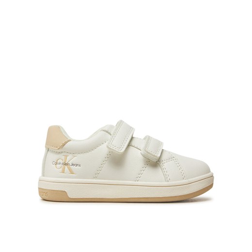 Calvin Klein Jeans Sneakersy V1A9-80972-1355 M Biały ze sklepu MODIVO w kategorii Buty sportowe dziecięce - zdjęcie 183947253