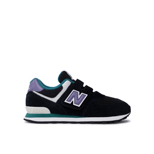 New Balance Sneakersy PV574NV1 Czarny New Balance 29 MODIVO