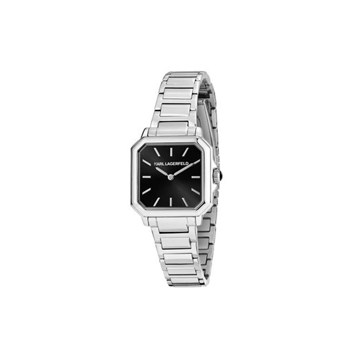 KARL LAGERFELD Zegarek R0553102507 Srebrny ze sklepu MODIVO w kategorii Zegarki - zdjęcie 183947264