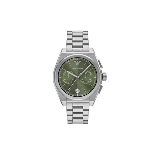 Emporio Armani Zegarek AR11640 Srebrny ze sklepu MODIVO w kategorii Zegarki - zdjęcie 183947273