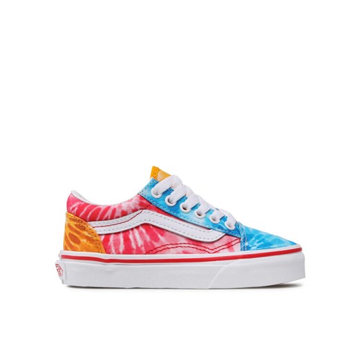 Vans Tenisówki Old Skool VN0A7Q5FABO1 Niebieski ze sklepu MODIVO w kategorii Trampki dziecięce - zdjęcie 183947302