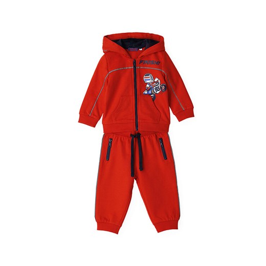 Original Marines Dres DDP0266NM Czerwony Regular Fit ze sklepu MODIVO w kategorii Dresy chłopięce - zdjęcie 183947331