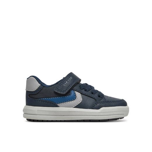 Geox Sneakersy J464AB-054FU Granatowy ze sklepu MODIVO w kategorii Buty sportowe dziecięce - zdjęcie 183947360