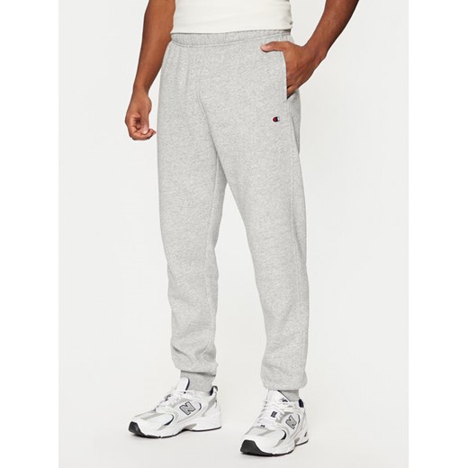 Champion Spodnie dresowe 220299 Zielony Slim Fit Champion M MODIVO
