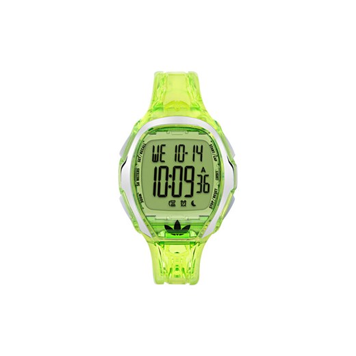 adidas Zegarek Athletics One AOFH25005 Zielony ze sklepu MODIVO w kategorii Zegarki - zdjęcie 183947371