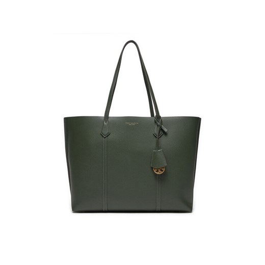 Tory Burch Torebka Perry 158531 Zielony ze sklepu MODIVO w kategorii Torby Shopper bag - zdjęcie 183947384