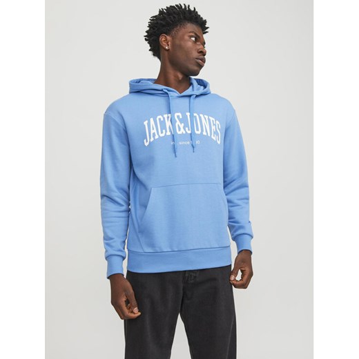 Jack&Jones Bluza Josh 12236513 Niebieski Standard Fit ze sklepu MODIVO w kategorii Bluzy męskie - zdjęcie 183947443