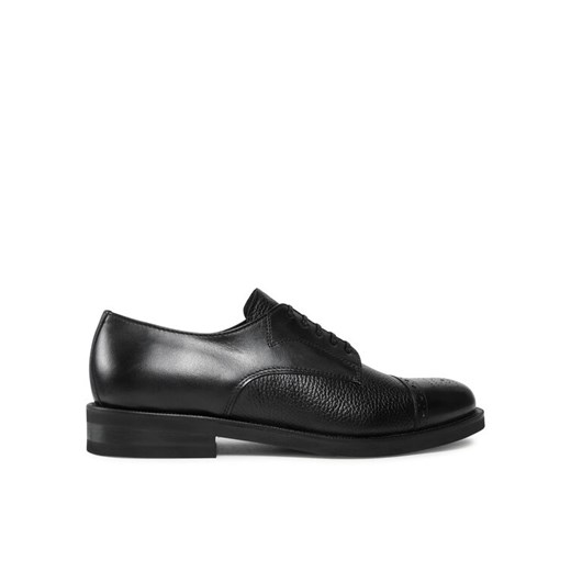 Baldinini Półbuty U4B050P1VIBO0000 Czarny ze sklepu MODIVO w kategorii Buty eleganckie męskie - zdjęcie 183947452