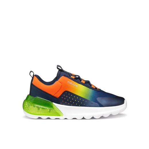 Geox Sneakersy J Activart Illuminus J45LYA 02A9J C0749 S Granatowy ze sklepu MODIVO w kategorii Buty sportowe dziecięce - zdjęcie 183947461