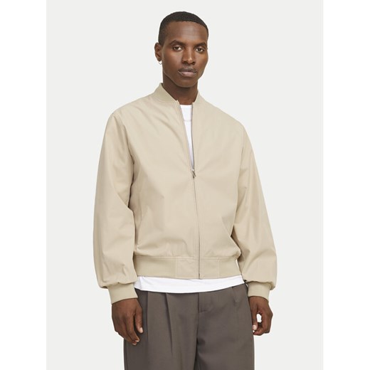 Jack&Jones Kurtka bomber Cbane 12272567 Beżowy Regular Fit ze sklepu MODIVO w kategorii Kurtki męskie - zdjęcie 183947462