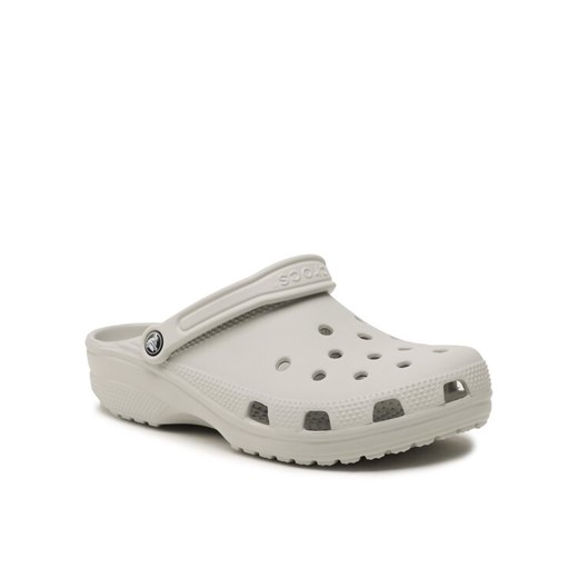 Crocs Klapki Classic 10001 Szary ze sklepu MODIVO w kategorii Klapki męskie - zdjęcie 183947514