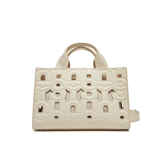 TOUS Torebka Shopper M. Amaya T Manifesto Cut 2002042101 Beżowy Tous 00 MODIVO