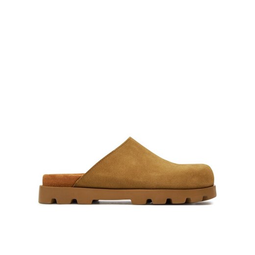 Camper Klapki Brutus Sandal K201545-005 Brązowy ze sklepu MODIVO w kategorii Klapki damskie - zdjęcie 183947530