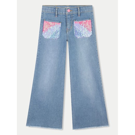 Billieblush Jeansy U20454 Niebieski Loose Fit Billieblush 12Y MODIVO