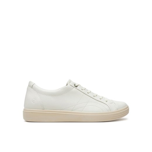 ECCO Sneakersy Classic Sneaker W 21861301007 Écru ze sklepu MODIVO w kategorii Buty sportowe damskie - zdjęcie 183947612