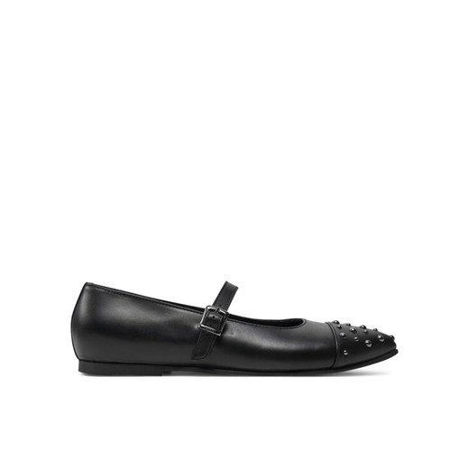 TWINSET Baleriny 242GCJ02A S Czarny ze sklepu MODIVO w kategorii Balerinki dziecięce - zdjęcie 183947623