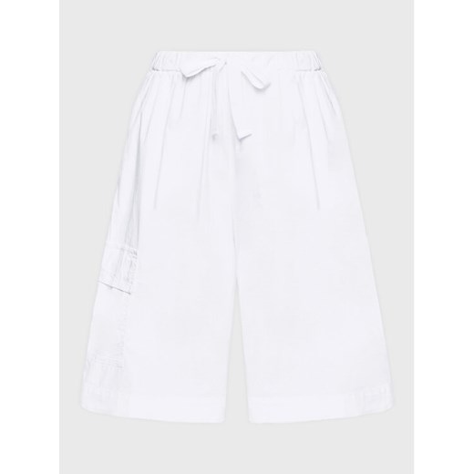 Deha Bermudy D83075 Biały Relaxed Fit ze sklepu MODIVO w kategorii Szorty - zdjęcie 183947632