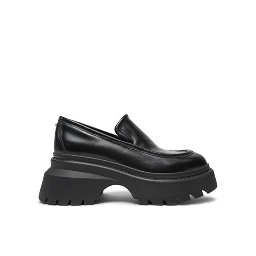 MICHAEL Michael Kors Loafersy 40F4SSFP8L Czarny ze sklepu MODIVO w kategorii Lordsy damskie - zdjęcie 183947653