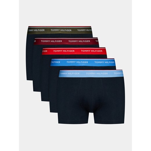 Tommy Hilfiger Komplet 5 par bokserek UM0UM03270 Kolorowy Tommy Hilfiger M MODIVO