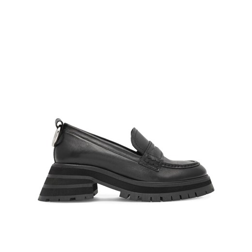 Sergio Bardi Loafersy WI16-C1037-02SB Czarny ze sklepu MODIVO w kategorii Mokasyny damskie - zdjęcie 183947714