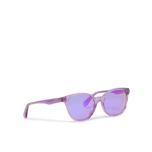 Versace Okulary przeciwsłoneczne 0VK4427U 53734V Fioletowy ze sklepu MODIVO w kategorii Okulary przeciwsłoneczne dziecięce - zdjęcie 183947720