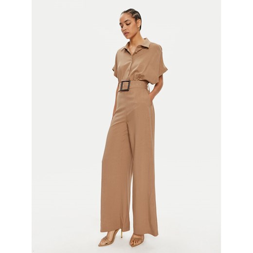 ViCOLO Kombinezon TB1627 Brązowy Regular Fit Vicolo XS MODIVO