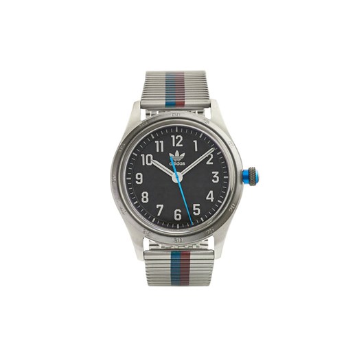 adidas Originals Zegarek Style Code Four AOSY22525 Srebrny ze sklepu MODIVO w kategorii Zegarki - zdjęcie 183947761