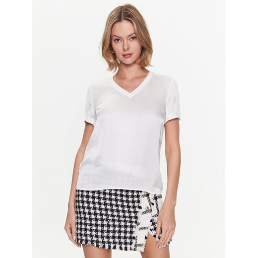 Liu Jo T-Shirt WA3146 T3378 Biały Regular Fit ze sklepu MODIVO w kategorii Bluzki damskie - zdjęcie 183947811