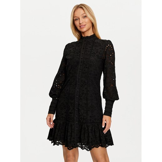 YAS Sukienka koktajlowa Alessia 26034658 Czarny Regular Fit ze sklepu MODIVO w kategorii Sukienki - zdjęcie 183947821