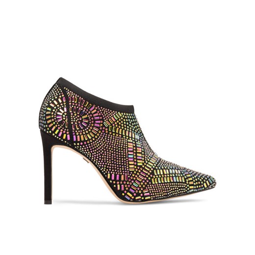 Nine West Botki MAJDY FF-1717 Czarny ze sklepu MODIVO w kategorii Botki - zdjęcie 183947824