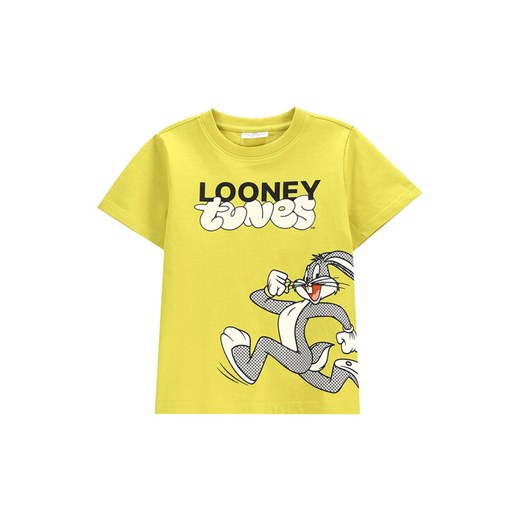 Coccodrillo T-Shirt WC5143201LBW Żółty Regular Fit ze sklepu MODIVO w kategorii T-shirty chłopięce - zdjęcie 183947830