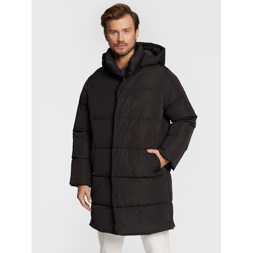 Trussardi Kurtka zimowa Memory 52S00742 Czarny Regular Fit ze sklepu MODIVO w kategorii Kurtki męskie - zdjęcie 183947833