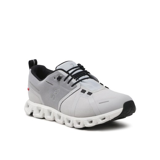On Buty do biegania Cloud 5 Waterproof 5998837 Szary ze sklepu MODIVO w kategorii Buty sportowe damskie - zdjęcie 183947863