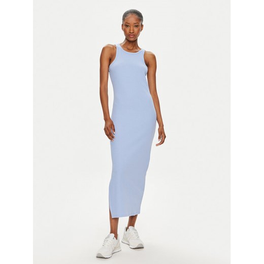 Pieces Sukienka codzienna Ruka 17136447 Niebieski Slim Fit ze sklepu MODIVO w kategorii Sukienki - zdjęcie 183947881