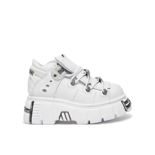 NEW ROCK Sneakersy M-106N-S18 Biały ze sklepu MODIVO w kategorii Buty sportowe damskie - zdjęcie 183947903