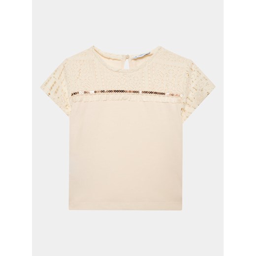 Mayoral T-Shirt 3066 Beżowy Regular Fit Mayoral 7Y MODIVO