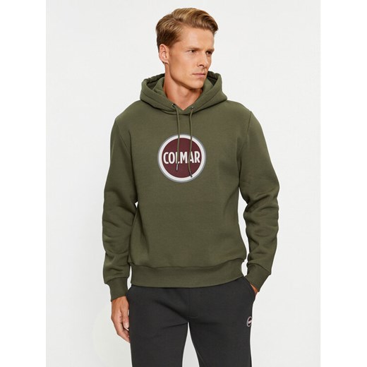 Colmar Bluza Modish 6201 1WX Khaki Regular Fit ze sklepu MODIVO w kategorii Bluzy męskie - zdjęcie 183947953