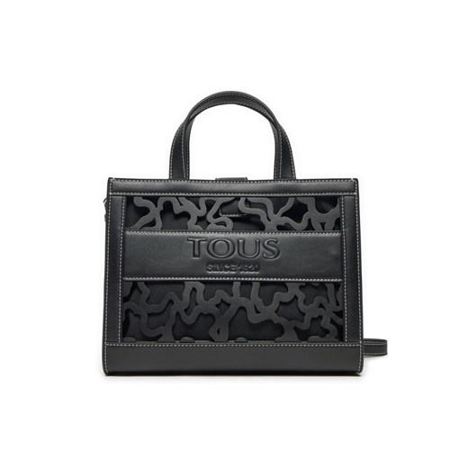TOUS Torebka Shopping M. Amaya K Shock 2001660751 Czarny ze sklepu MODIVO w kategorii Kuferki - zdjęcie 183947954