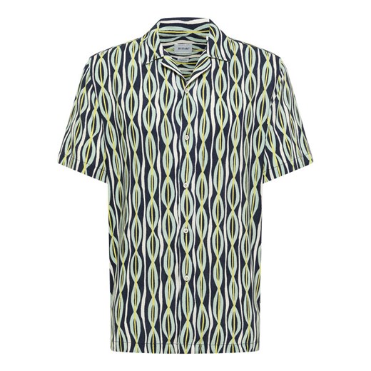 Mustang Koszula Layton 1016473 Zielony Relaxed Fit ze sklepu MODIVO w kategorii Koszule męskie - zdjęcie 183947963