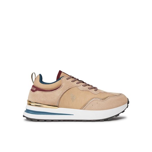 U.S. Polo Assn. Sneakersy SOFIA002B Beżowy 35 MODIVO