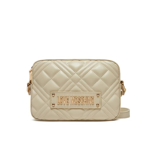 LOVE MOSCHINO Torebka JC4150PP1MLA0110 Écru ze sklepu MODIVO w kategorii Listonoszki - zdjęcie 183947982