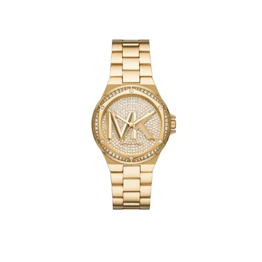 Michael Kors Zegarek Lennox MK7229 Złoty ze sklepu MODIVO w kategorii Zegarki - zdjęcie 183948001