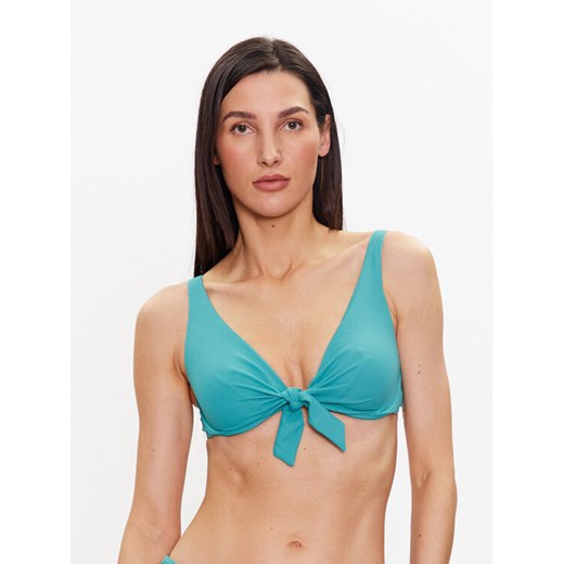 Triumph Góra od bikini Summer Glow 10214567 Zielony ze sklepu MODIVO w kategorii Stroje kąpielowe - zdjęcie 183948024