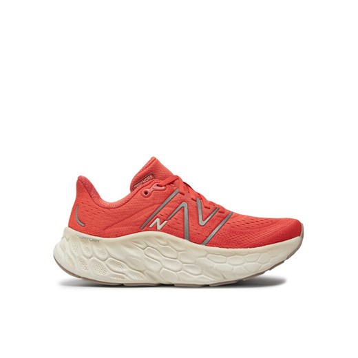 New Balance Buty do biegania Fresh Foam More v4 WMORCJ4 Pomarańczowy ze sklepu MODIVO w kategorii Buty sportowe damskie - zdjęcie 183948033