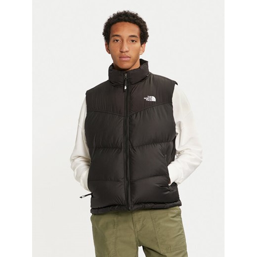 The North Face Kamizelka Saikuru NF0A853J Czarny Regular Fit ze sklepu MODIVO w kategorii Kamizelki męskie - zdjęcie 183948044