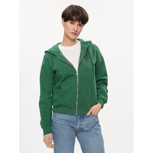 Pieces Bluza 17140741 Zielony Regular Fit ze sklepu MODIVO w kategorii Bluzy damskie - zdjęcie 183948051
