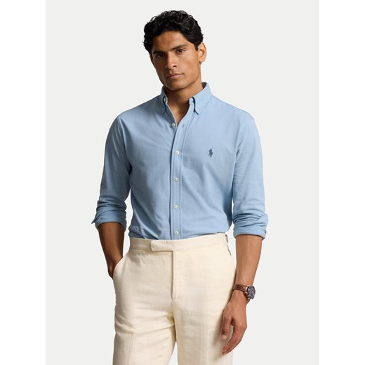 Polo Ralph Lauren Koszula 710654408131 Błękitny Regular Fit Polo Ralph Lauren L MODIVO