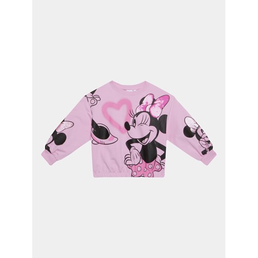 Original Marines Bluza DDAV3507F Różowy Regular Fit ze sklepu MODIVO w kategorii Bluzy dziewczęce - zdjęcie 183948061