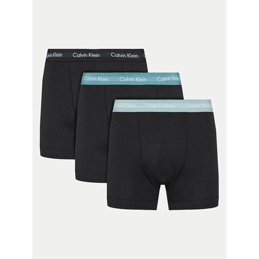 Calvin Klein Komplet 3 par bokserek 0000U2662G Czarny ze sklepu MODIVO w kategorii Majtki męskie - zdjęcie 183948062