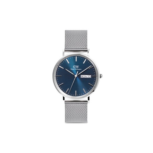 Daniel Wellington Zegarek Classic Day Display 40 DW00100833 Srebrny ze sklepu MODIVO w kategorii Zegarki - zdjęcie 183948064